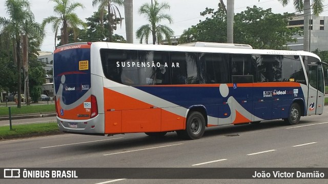 Viação Ideal B28732 na cidade de Rio de Janeiro, Rio de Janeiro, Brasil, por João Victor Damião. Número da foto: #6836032.
