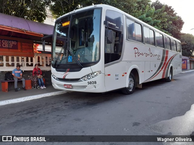 Paraibuna Transportes 5028 na cidade de Juiz de Fora, Minas Gerais, Brasil, por Wagner Oliveira. Número da foto: #6836367.