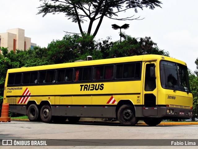 Viação Itapemirim 30169 na cidade de São Paulo, São Paulo, Brasil, por Fabio Lima. ID da foto: 6837892.