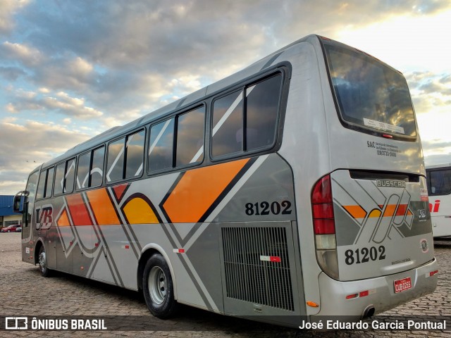 VB Transportes e Turismo 81202 na cidade de Hortolândia, São Paulo, Brasil, por José Eduardo Garcia Pontual. Número da foto: #6835766.
