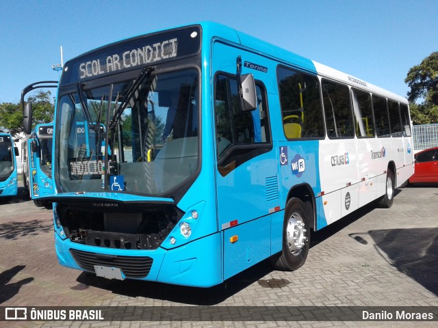 Expresso Santa Paula 16192 na cidade de Vitória, Espírito Santo, Brasil, por Danilo Moraes. Número da foto: #6837107.