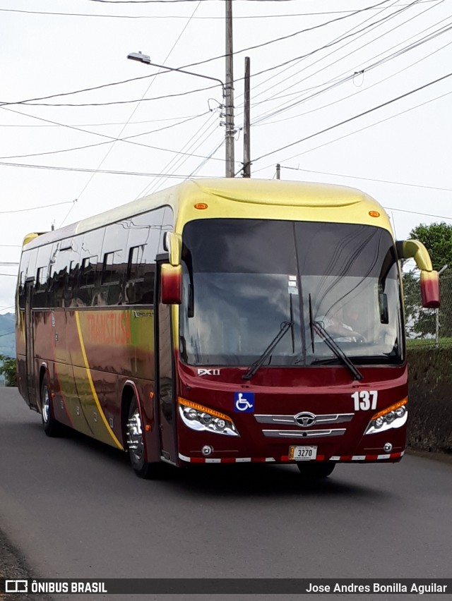 Transtusa 137 na cidade de Paraíso, Paraíso, Cartago, Costa Rica, por Jose Andres Bonilla Aguilar. ID da foto: 6836906.