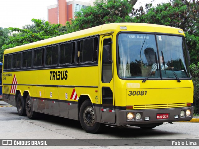 Viação Itapemirim 30081 na cidade de São Paulo, São Paulo, Brasil, por Fabio Lima. ID da foto: 6837873.