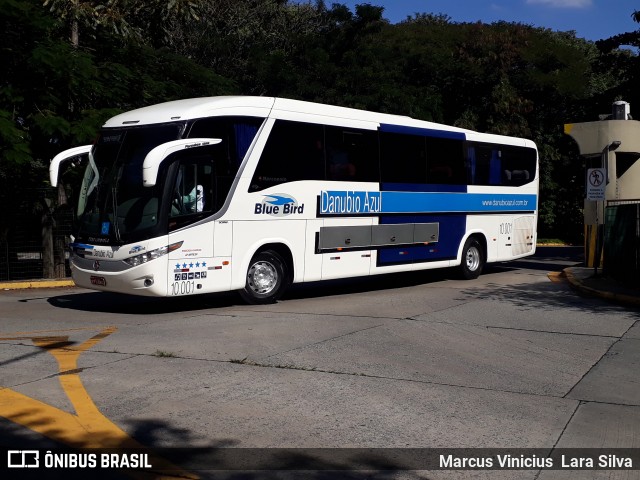 VIDA - Viação Danúbio Azul 10.001 na cidade de São Paulo, São Paulo, Brasil, por Marcus Vinicius Lara Silva. Número da foto: #6837841.