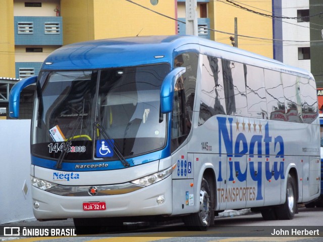 Neqta Transportes 14452033 na cidade de Natal, Rio Grande do Norte, Brasil, por John Herbert. Número da foto: #6835039.