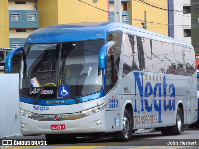 Neqta Transportes 14452033 na cidade de Natal, Rio Grande do Norte, Brasil, por John Herbert. ID da foto: 6835039.