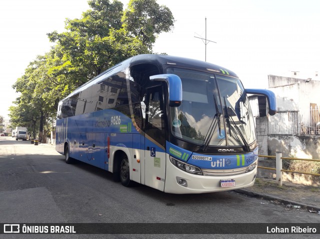 UTIL - União Transporte Interestadual de Luxo 9626 na cidade de Rio de Janeiro, Rio de Janeiro, Brasil, por Lohan Ribeiro. Número da foto: #6837994.