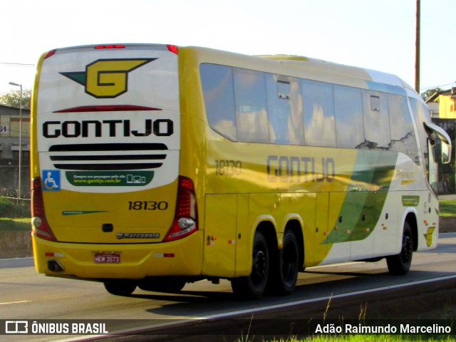 Empresa Gontijo de Transportes 18130 na cidade de Belo Horizonte, Minas Gerais, Brasil, por Adão Raimundo Marcelino. ID da foto: 6837544.