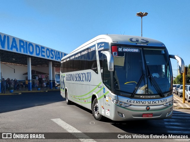 Guerino Seiscento 0517 na cidade de Osvaldo Cruz, São Paulo, Brasil, por Carlos Vinicius Estevão Menezes. Número da foto: #6834911.