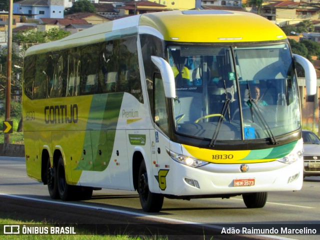 Empresa Gontijo de Transportes 18130 na cidade de Belo Horizonte, Minas Gerais, Brasil, por Adão Raimundo Marcelino. Número da foto: #6837537.