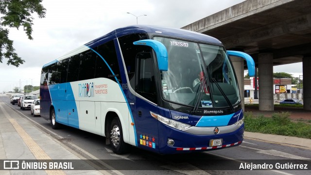 Autobuses sin identificación - Costa Rica SJB na cidade de Liberia, Guanacaste, Costa Rica, por Alejandro Gutiérrez. Número da foto: #6835875.