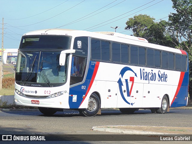 Viação Sete 012 na cidade de Teresina, Piauí, Brasil, por Lucas Gabriel. Número da foto: #6837615.
