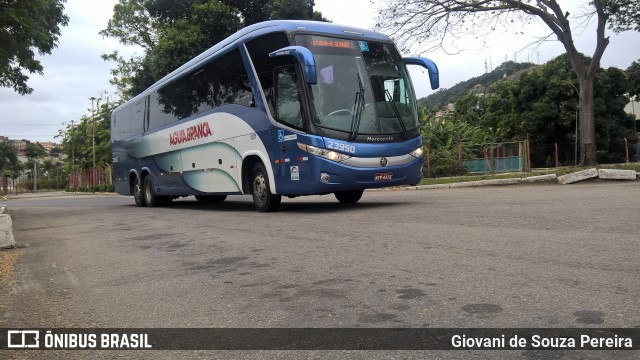 Viação Águia Branca 23950 na cidade de Vitória, Espírito Santo, Brasil, por Giovani de Souza Pereira. ID da foto: 6835697.