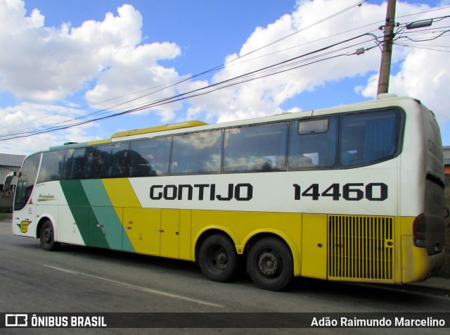 Empresa Gontijo de Transportes 14460 na cidade de Belo Horizonte, Minas Gerais, Brasil, por Adão Raimundo Marcelino. Número da foto: #6837396.