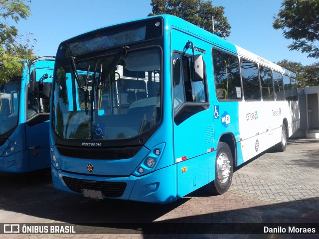 Santa Zita Transportes Coletivos  na cidade de Vitória, Espírito Santo, Brasil, por Danilo Moraes. ID da foto: 6837100.