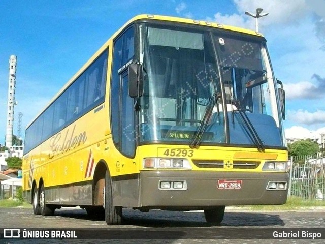Viação Itapemirim 45293 na cidade de Jequié, Bahia, Brasil, por Gabriel Bispo. Número da foto: #6837426.