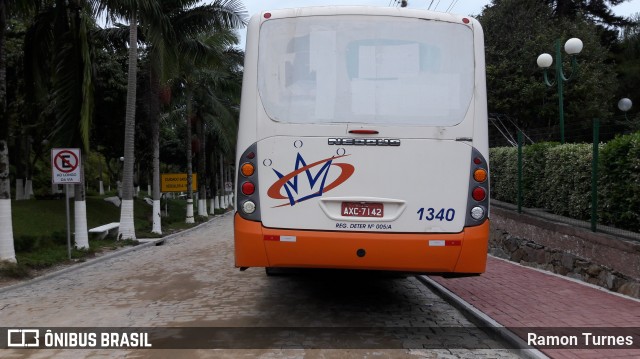 Auto Viação Imperatriz 1340 na cidade de Santo Amaro da Imperatriz, Santa Catarina, Brasil, por Ramon Turnes. ID da foto: 6835747.