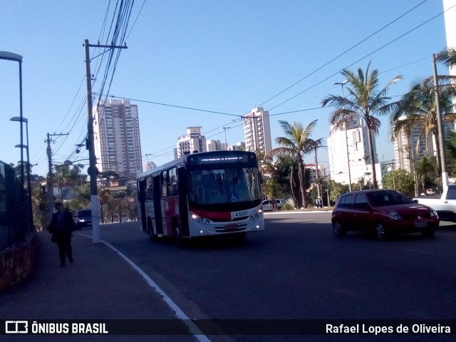Allibus Transportes 4 5377 na cidade de São Paulo, São Paulo, Brasil, por Rafael Lopes de Oliveira. Número da foto: #6836923.