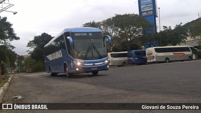 Viação Águia Branca 21390 na cidade de Vitória, Espírito Santo, Brasil, por Giovani de Souza Pereira. Número da foto: #6835704.