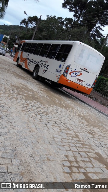 Auto Viação Imperatriz 1340 na cidade de Santo Amaro da Imperatriz, Santa Catarina, Brasil, por Ramon Turnes. Número da foto: #6835774.