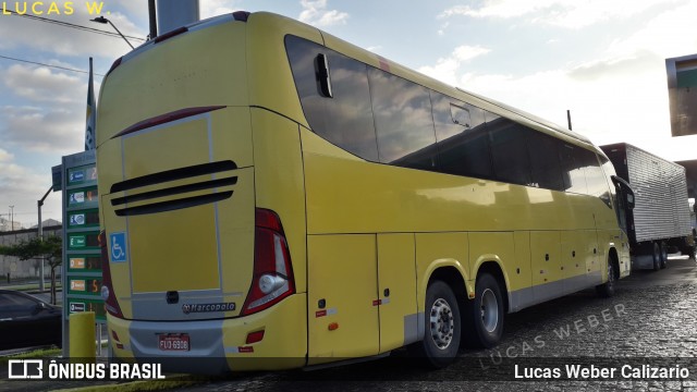 Ônibus Particulares FUD6908 na cidade de Curitiba, Paraná, Brasil, por Lucas Weber Calizario. ID da foto: 6836921.