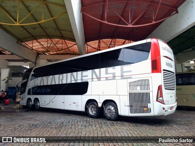 Auto Viação Catarinense 3723 na cidade de Joinville, Santa Catarina, Brasil, por Paulinho Sartor. Número da foto: #6837229.