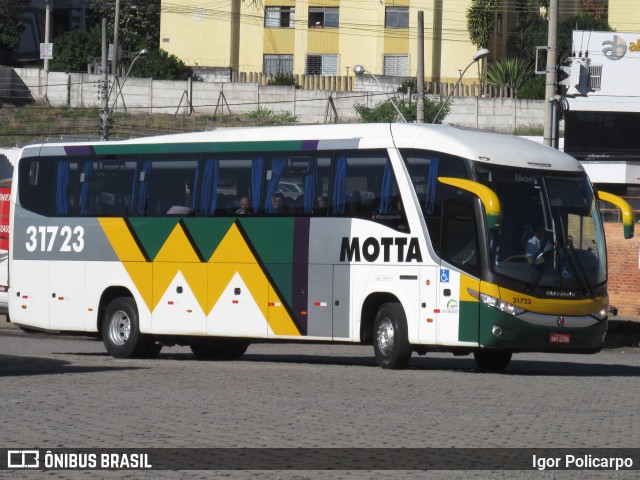 Viação Motta 31723 na cidade de Divinópolis, Minas Gerais, Brasil, por Igor Policarpo. Número da foto: #6837649.