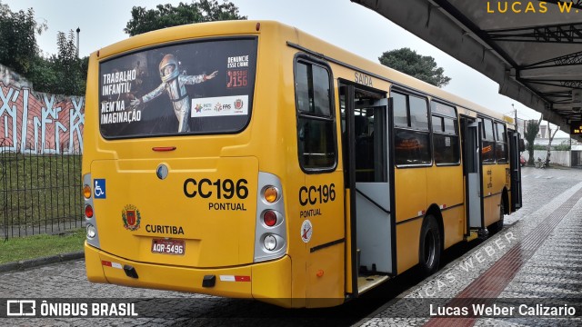 Auto Viação Santo Antônio CC196 na cidade de Curitiba, Paraná, Brasil, por Lucas Weber Calizario. Número da foto: #6835366.