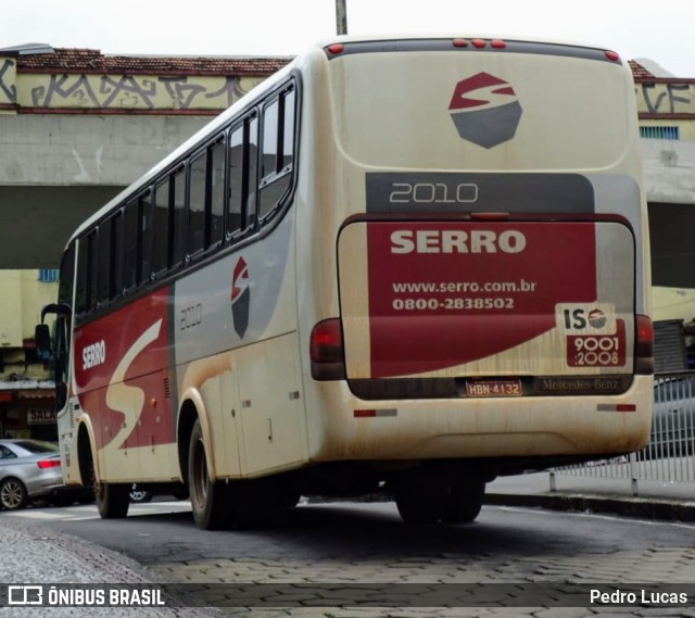 Viação Serro 2010 na cidade de Belo Horizonte, Minas Gerais, Brasil, por Pedro Lucas. ID da foto: 6835629.