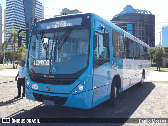 Viação Serrana 15177 na cidade de Vitória, Espírito Santo, Brasil, por Danilo Moraes. Número da foto: #6837029.