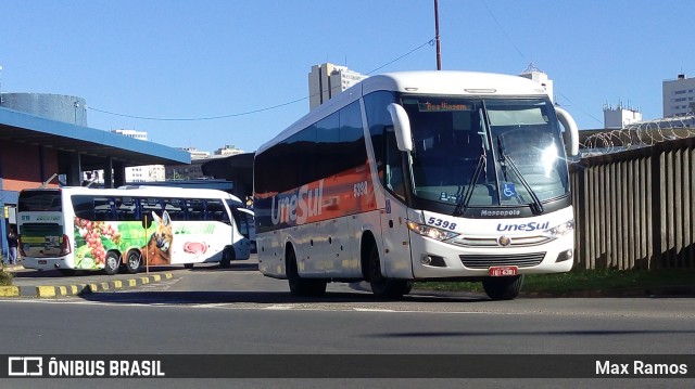 Unesul de Transportes 5398 na cidade de Porto Alegre, Rio Grande do Sul, Brasil, por Max Ramos. ID da foto: 6836157.