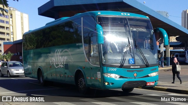 Allper Transportes e Turismo 12 na cidade de Porto Alegre, Rio Grande do Sul, Brasil, por Max Ramos. Número da foto: #6835329.