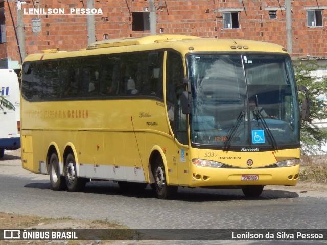 Viação Itapemirim 5039 na cidade de Caruaru, Pernambuco, Brasil, por Lenilson da Silva Pessoa. ID da foto: 6836764.