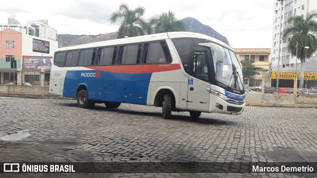 Viação Riodoce 41313 na cidade de Governador Valadares, Minas Gerais, Brasil, por Marcos Demetrio. Número da foto: #6837069.