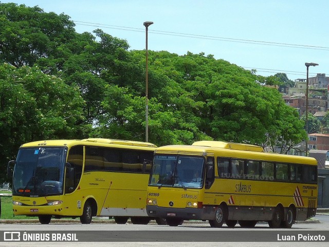 Viação Itapemirim 40169 na cidade de Vitória, Espírito Santo, Brasil, por Luan Peixoto. ID da foto: 6835275.