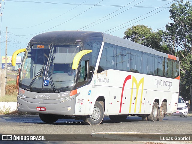 Rápido Marajó 51023 na cidade de Teresina, Piauí, Brasil, por Lucas Gabriel. Número da foto: #6837664.