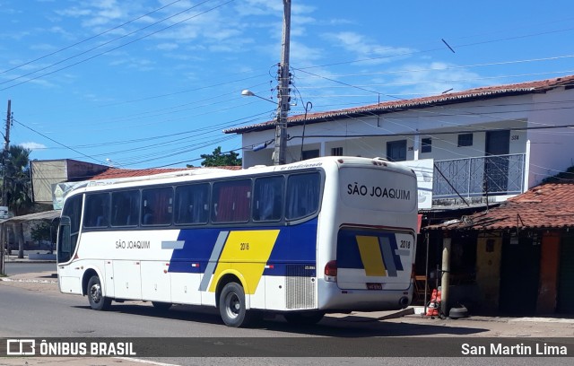 Viação São Joaquim 2018 na cidade de José de Freitas, Piauí, Brasil, por San Martin Lima. Número da foto: #6835539.