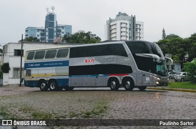 Auto Viação 1001 108.691 na cidade de Joinville, Santa Catarina, Brasil, por Paulinho Sartor. Número da foto: #6837200.