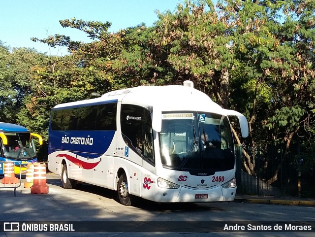 Viação São Cristóvão 2460 na cidade de São Paulo, São Paulo, Brasil, por Andre Santos de Moraes. ID da foto: 6838206.