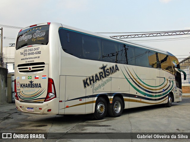 Kharisma Turismo 2035 na cidade de Nova Iguaçu, Rio de Janeiro, Brasil, por Gabriel Oliveira da Silva. Número da foto: #6837657.