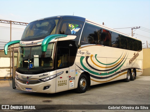 Kharisma Turismo 2036 na cidade de Nova Iguaçu, Rio de Janeiro, Brasil, por Gabriel Oliveira da Silva. Número da foto: #6837654.