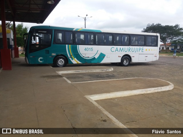 Auto Viação Camurujipe 4015 na cidade de Maracás, Bahia, Brasil, por Flávio  Santos. Número da foto: #6838037.