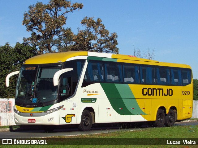 Empresa Gontijo de Transportes 19210 na cidade de Brasília, Distrito Federal, Brasil, por Lucas Vieira. Número da foto: #6835540.