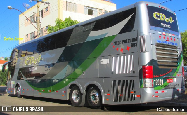 CDA Turismo 13000 na cidade de Caldas Novas, Goiás, Brasil, por Carlos Júnior. Número da foto: #6836539.