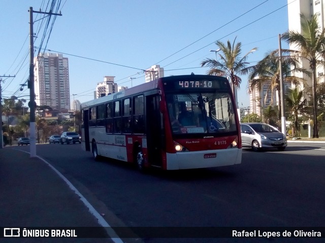 Express Transportes Urbanos Ltda 4 8175 na cidade de São Paulo, São Paulo, Brasil, por Rafael Lopes de Oliveira. Número da foto: #6836913.