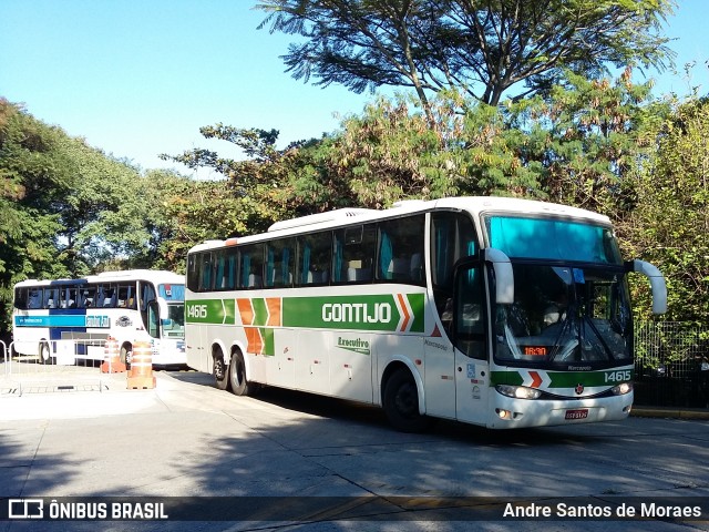Empresa Gontijo de Transportes 14615 na cidade de São Paulo, São Paulo, Brasil, por Andre Santos de Moraes. Número da foto: #6838127.