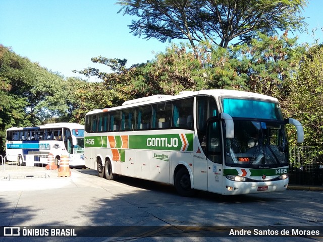 Empresa Gontijo de Transportes 14615 na cidade de São Paulo, São Paulo, Brasil, por Andre Santos de Moraes. ID da foto: 6838127.