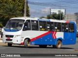 Auto Viação Veloz 2632 na cidade de Ibiúna, São Paulo, Brasil, por Leandro de Sousa Barbosa. Número da foto: #:id.