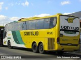 Empresa Gontijo de Transportes 14515 na cidade de Belo Horizonte, Minas Gerais, Brasil, por Adão Raimundo Marcelino. Número da foto: #6837460.