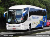 Top Line Turismo RJ 659.005 na cidade de Petrópolis, Rio de Janeiro, Brasil, por Alexsandro  Farias Barros. ID da foto: :id.